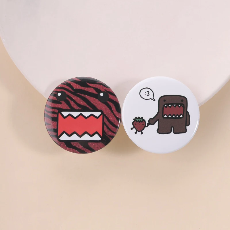 Cartoon-Animation TV-Werbung Figuren-Anstecknadel aus Weichblech, Deko für Taschen und Kleidung, Brosche, Schmuck, Geschenk, Großhandel – Detail 5