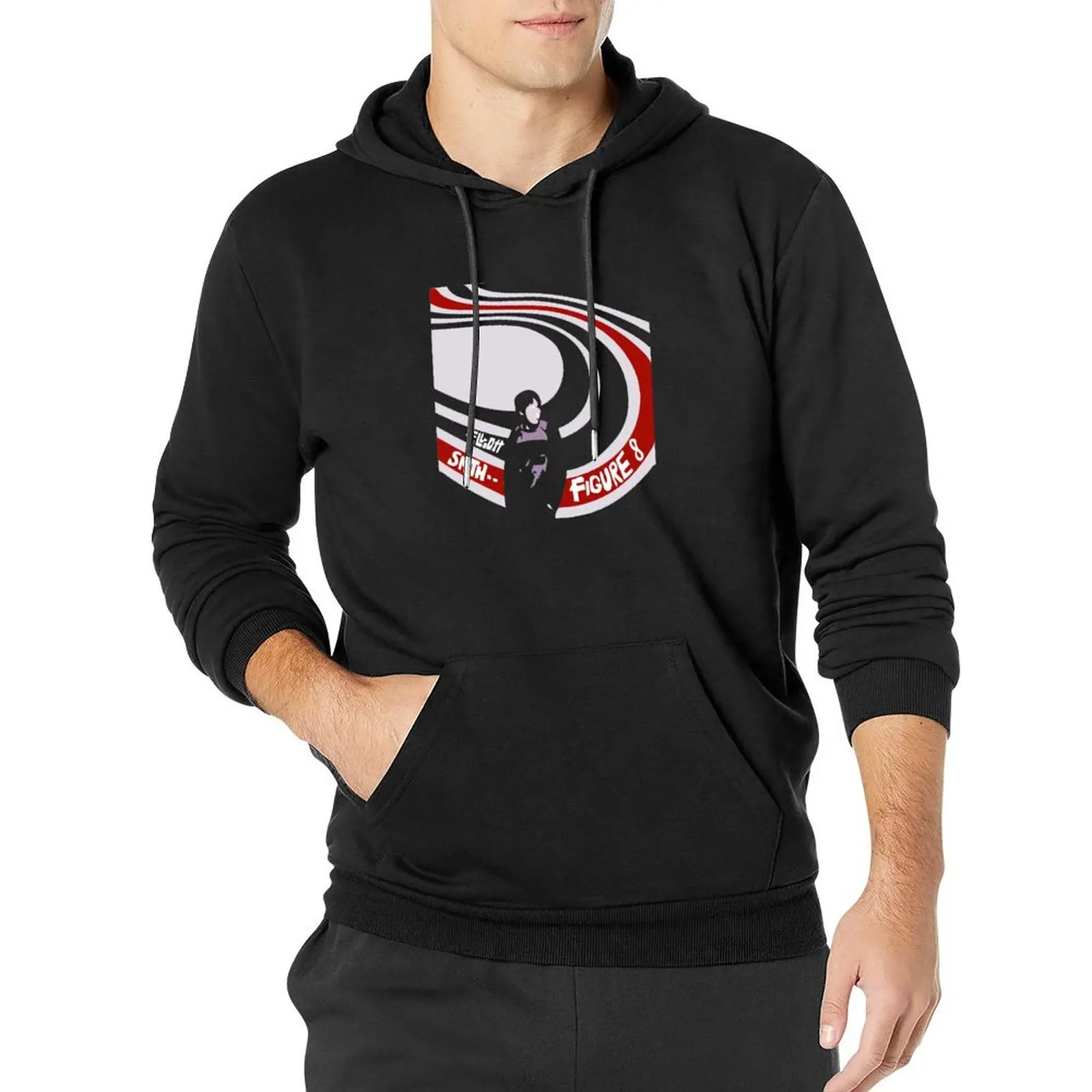 

Elliott Smith Figure 8 Bigger Pullover Hoodie men clothes men's winter sweater graphic hoodies