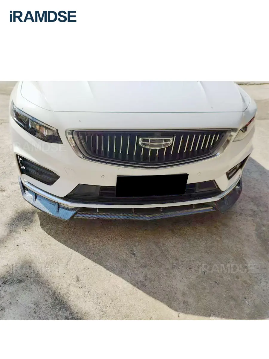 Splitter for Geely Preface Xingrui 2021-2023 Front Bumper Spoiler Skirts Lip Rear Diffuser Body Kit Retrofit Accessories