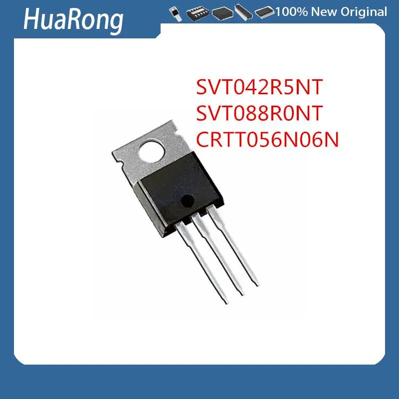 20 unids/lote SVT042R5NT SVT088R0NT CRTT056N06N TO-220-3