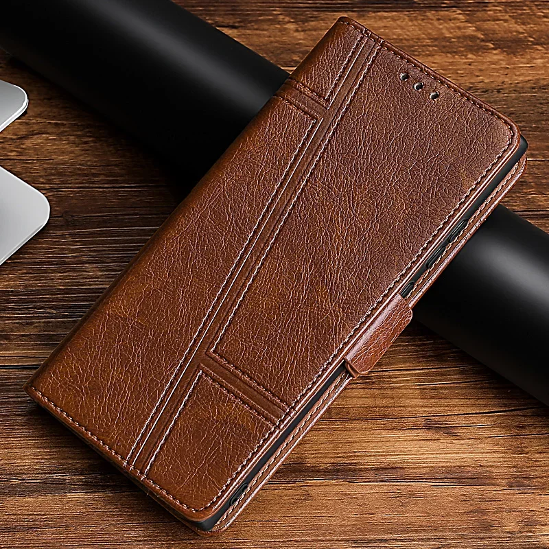 Leather Flip Cover …