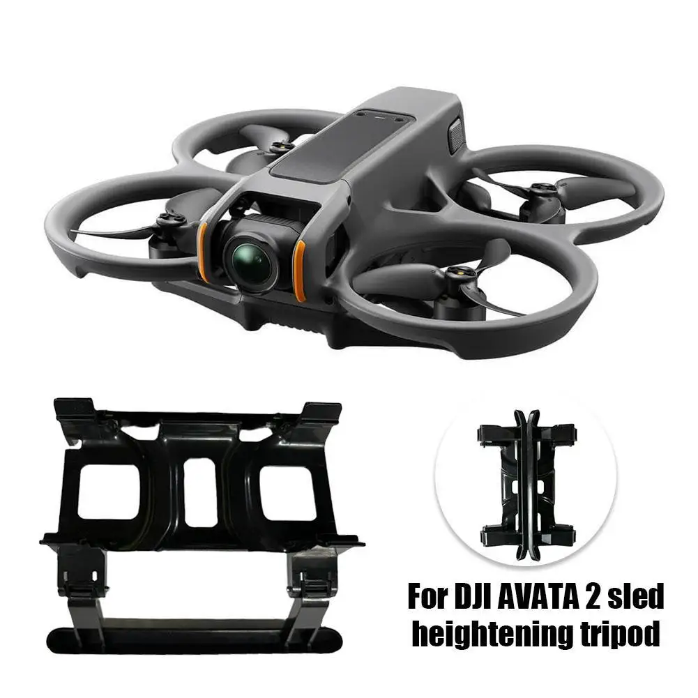 

For DJI AVATA2 Sled Heightening Tripod Heightening Landing Gear Protection Gimbal Bracket For DJI AVATA 2 Drone Accessory