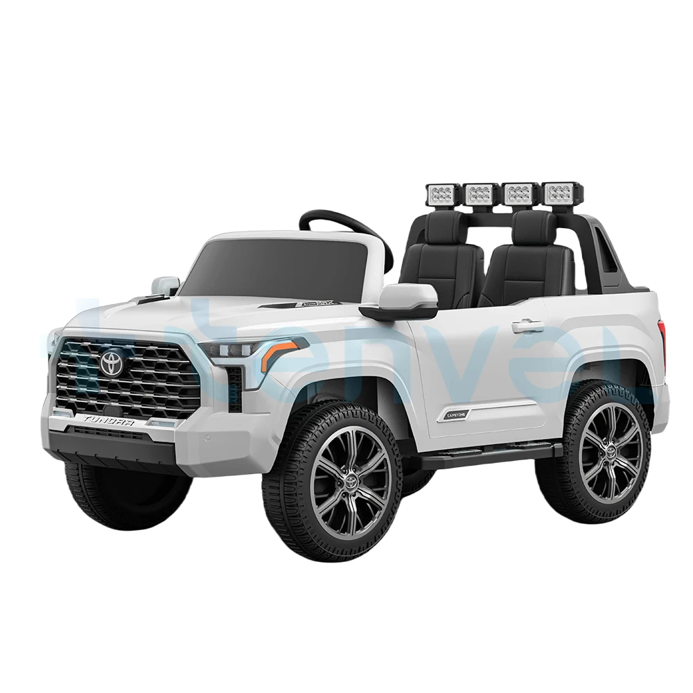 Factory New Licensed TOYOTA Tundra Truck Children Electric Toy Car Kids Off Road 12v Battery Powerful Ride On Electric Toy Car