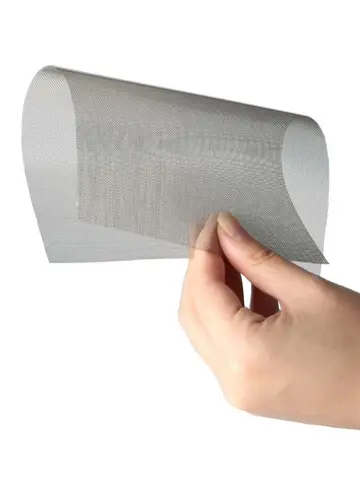 Car Bumper Stainless Steel Repair Mesh Plastic Crack Repair Mesh Welding Wire Mesh Net For Bumper Body Hood Vents 15x20cm
