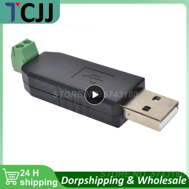 Easy-to-use Serial Converter Innovative Usb Reliable Versatile Rs485 Converter Serial Communication Communication Adapter Sleek