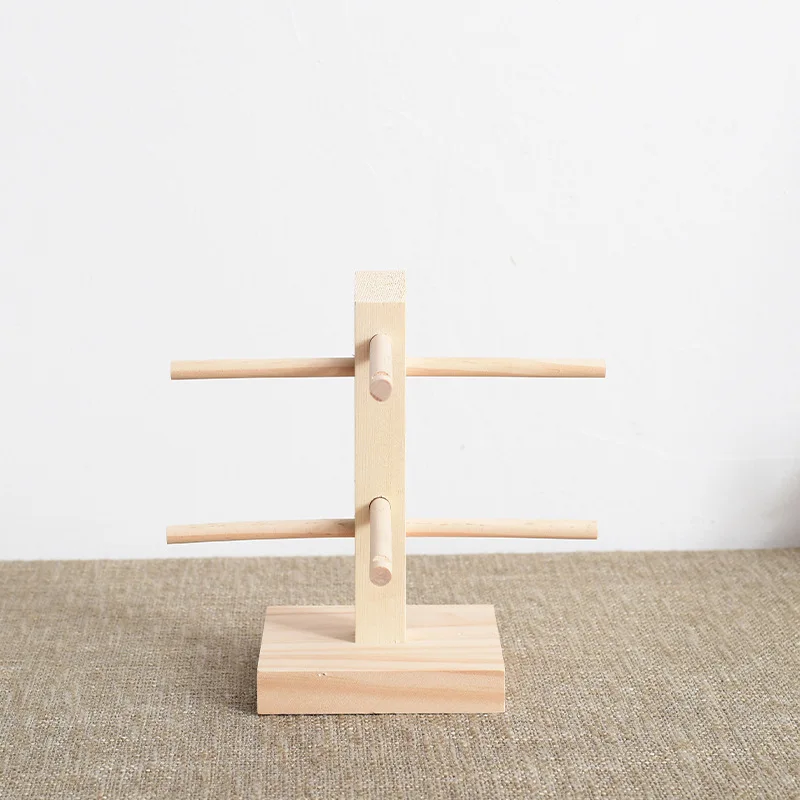 Creative Multilayer Wooden Sunglass Display Stand Holder Eyeglasses Storage Rack Window Counter Showcase Glasses Shelf Organizer