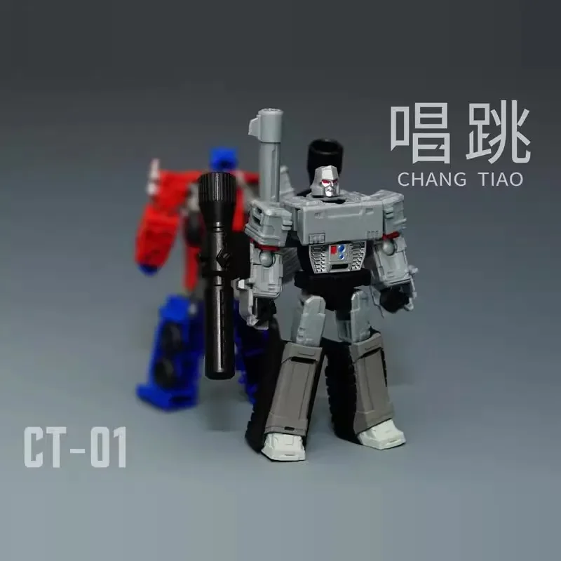 Transformation Chang Tiao Model CT01 CT-01 MG Tank Megatank Action Figure