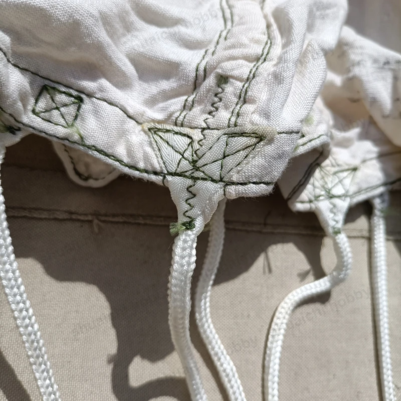 1개 모델 항공기 보호용 낙하산 캐노피 지름 50cm 면 파일럿 낙하산 어린이 및 성인용 비행 장난감