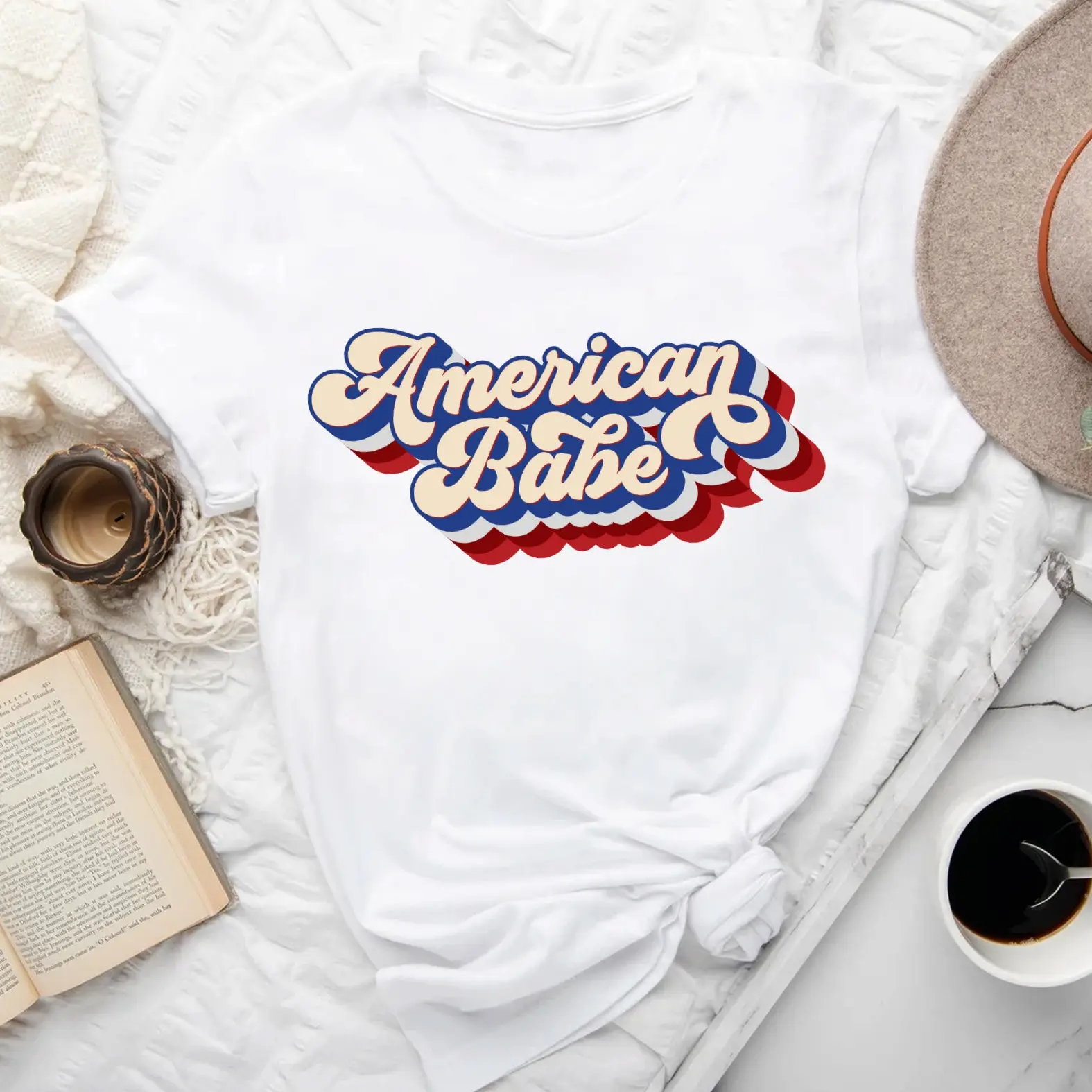 Distressed America T Shirt Freedom Fourth Of July Patriotic Independence Day Family