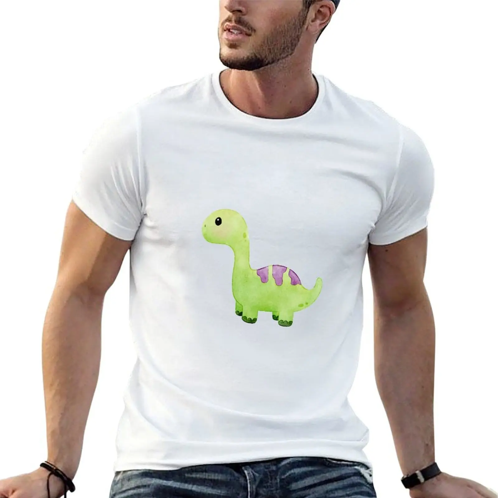 

Baby Brontosaurus T-Shirt man graphic t shirt cotton t shirt pack funny t shirts man T-Shirt