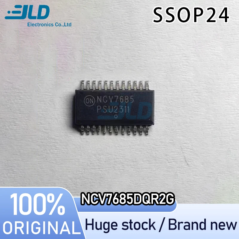 

(3-10piece) 100% New NCV7685DQR2G SSOP24 Chipset Professional one-stop ordering Adequate stock Chip Electronics