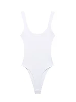 Skinny Ribbed Bodysuits for Women, O Neck, Straps, Snap-Button, Female Playsuits, Sexy Fashion - Image 5