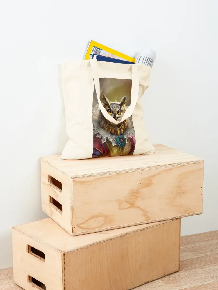 حقيبة يد Lady Owl، The Court Сounsellor Tote Bag للرجال، حقيبة رائعة، حقائب توصيل مجانية للنساء #4