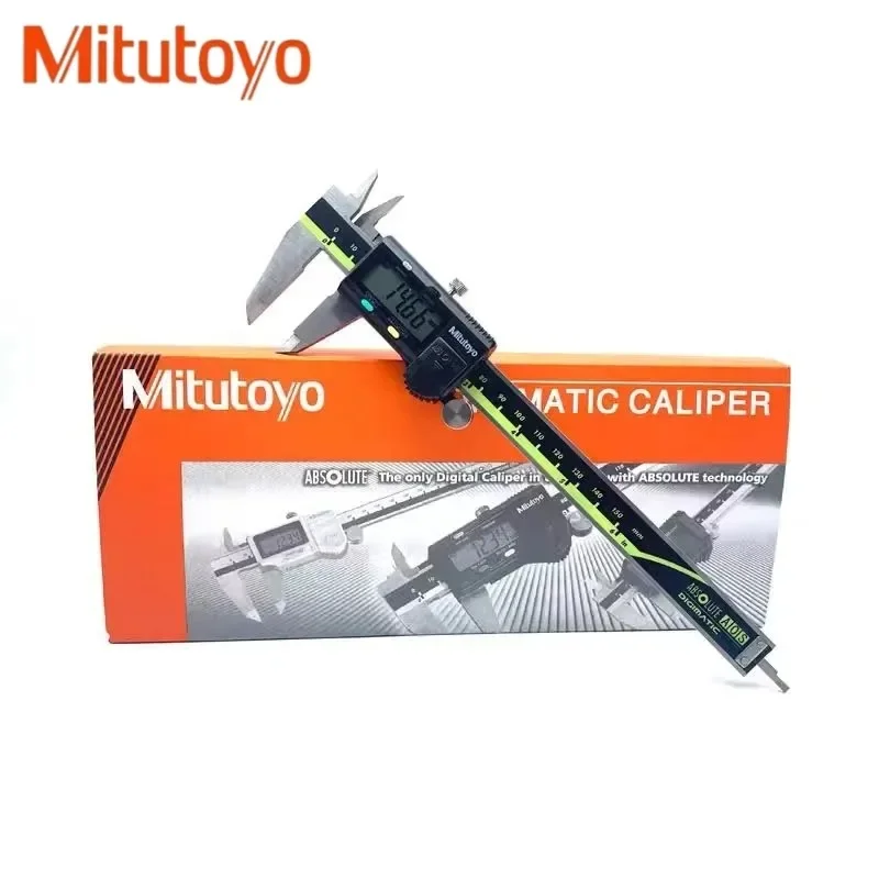 Mitutoyo Absolute Digital Calipers Stainless Steel Vernier Caliper 500-197-20 Inch/Metric 8