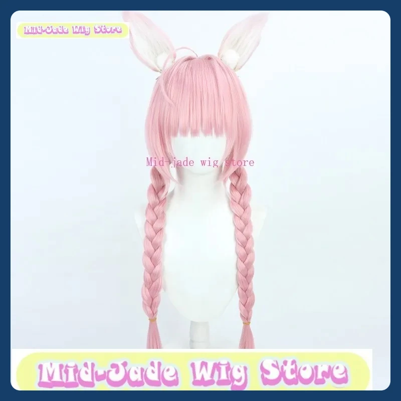 Perruque de Cosplay Mid-jade, magasin Hololive Gen 6 Hakui Koyori, perruque de Cosplay d'halloween, restauration de personnages d'anime, Costumes et accessoires