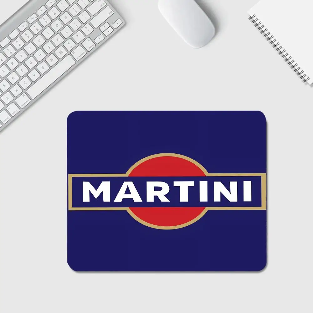 Is M-Martini Logo MAISTO Mouse Pad Anime Game Mouse Pad High Quality Small Desk Pad Rubber Laptop Desk Pad