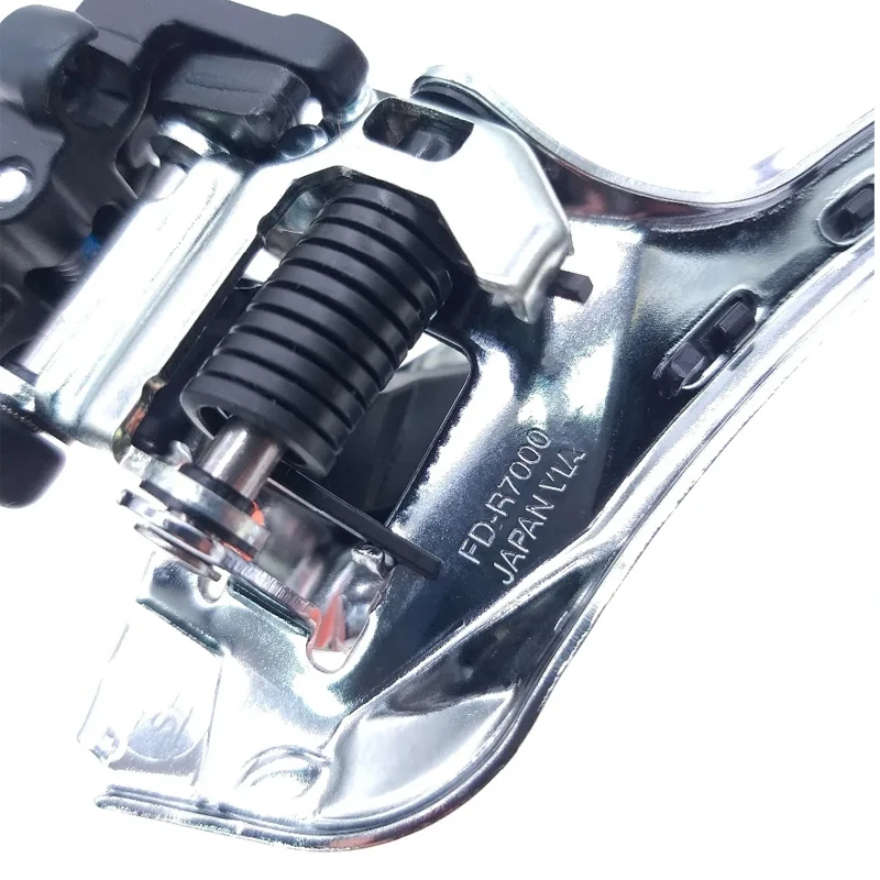 SHIMANO 105 ULTEGRA R7000 R8000 2x11S Front Derailleur FD-R7000-F FD-R8000-F Braze on Road Bike Front Derailleur Bicycle Parts view 3