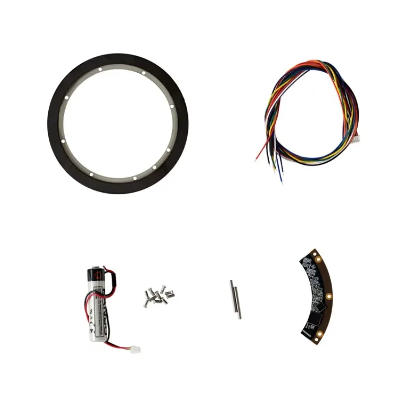 Hollow Type Switch Rotary Absolute Encoder Multi-turn Absolute Value Magnetic Encoder 65mm Hole Robotic Joint Encoder