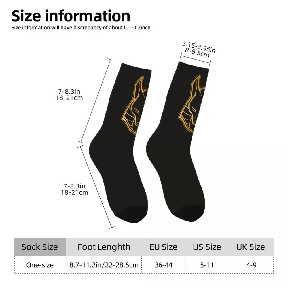 Egypt Pharaoh Kawaii Socks Shopping Cartoon Pattern Socks