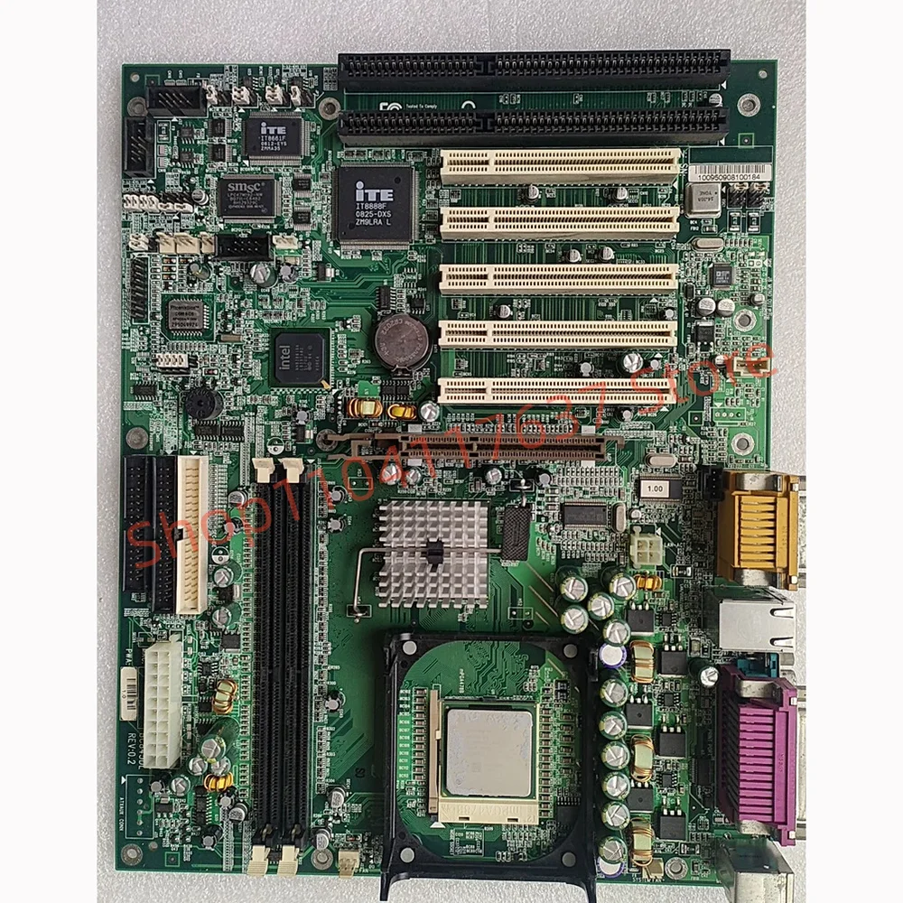 Industrial computer motherboard BC845DL REV:0.2 PDSBE REV:1.1  CEGM45T2-T94-0 REV 1.04 Normal function