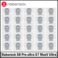 Roborock S8 S8 Pro Ultra S8+ S8 Plus S7 Maxv Ultra S7 Pro Ultra Q8 Max Plus Q7 Max  Robot Vacuum Dust Bags Accessories