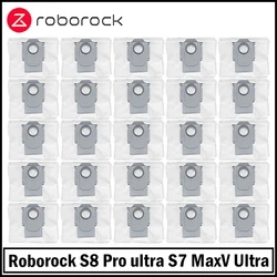 Roborock S8 S8 Pro Ultra S8+ S8 Plus S7 Maxv Ultra S7 Pro Ultra Q8 Max Plus Q7 Max Robot Vacuum Dust Bags Accessories