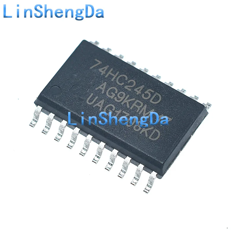 74HC245D SOP-20 chip logic chip three-state output eight-way bus transceiver wide 7.2MM