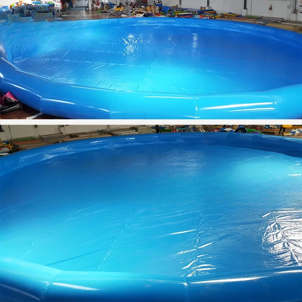 Large Round Inflatable Pool Outdoor Water Park Giant Blow Up Swimming Pools For Adults And Kids