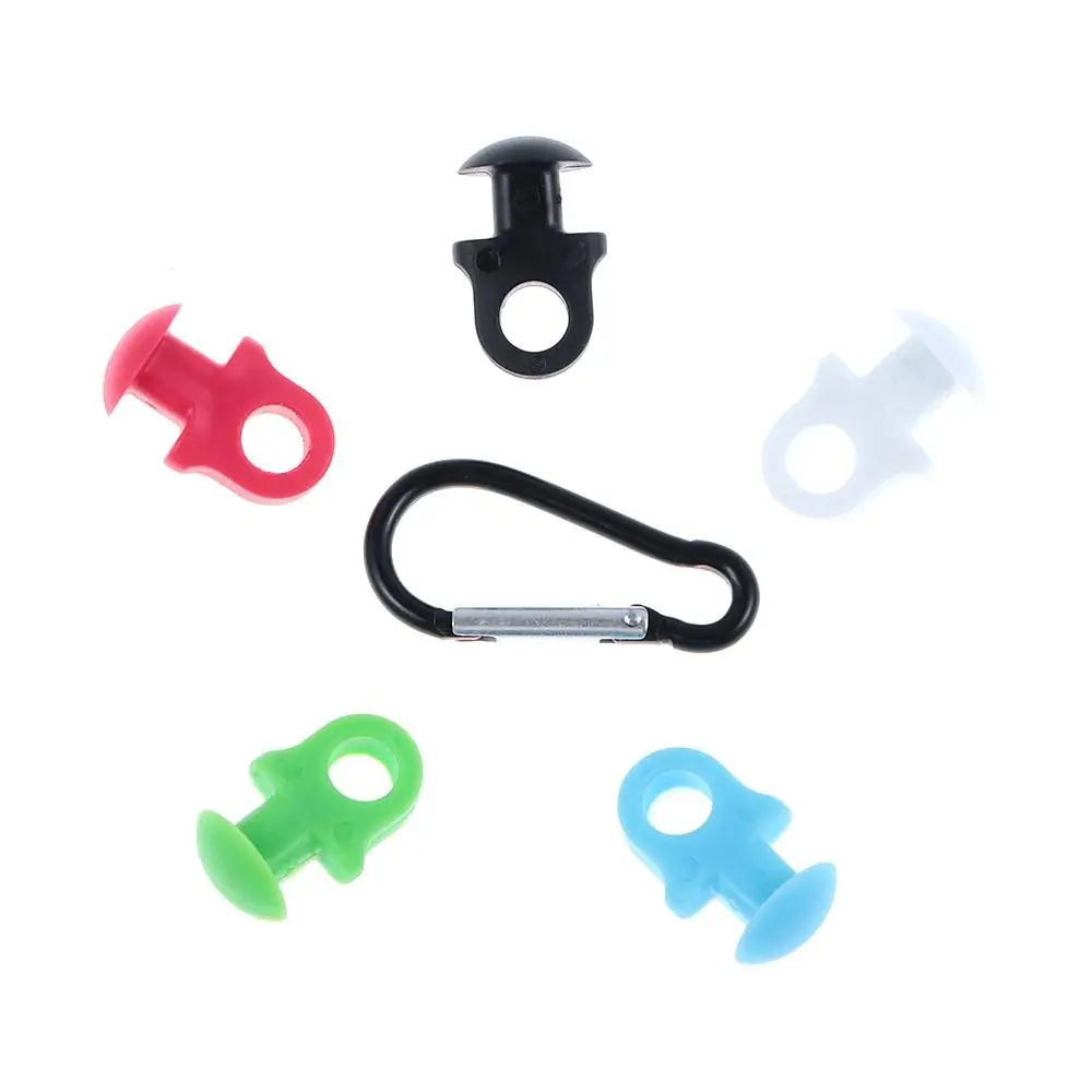 Plastics Bags Hooks Accessories Key Holder Connector Hook Accessories for Bogg Bag Button Multi-Purpose