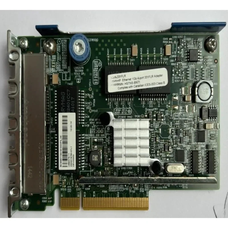 331FLR NEC BCM5719 Gigabit four-port network interface card Aikuai Esxi soft routing