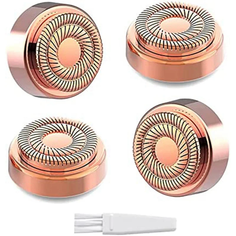 Сменные насадки ABUD, женские сменные насадки для удаления волос на лице, поколение 2, инструмент для удаления волос на лице с ощущением отделки