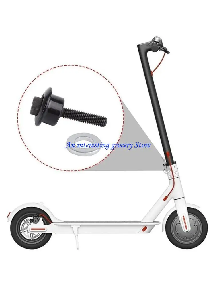 

652D Precisions Front Fork Bolt Tool Electric Scooters Front Fork Fixing Durability Hinges Bolt Screw For Commuting Vehicle