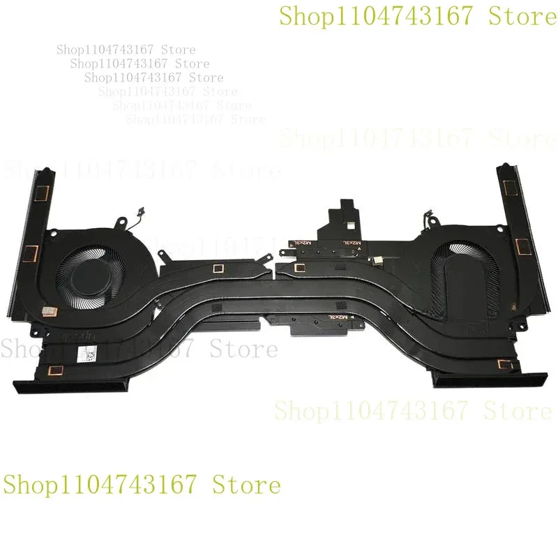 

0YV8VF YV8VF новый для Alienware X17 R2 ноутбука охлаждающий вентилятор радиатора процессора DC12V 1A