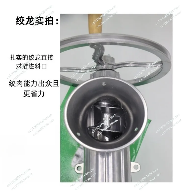 Electric Meat Grinder Hand  Meat Grinder  Hot Sale 32 Aluminum Alloy Manual