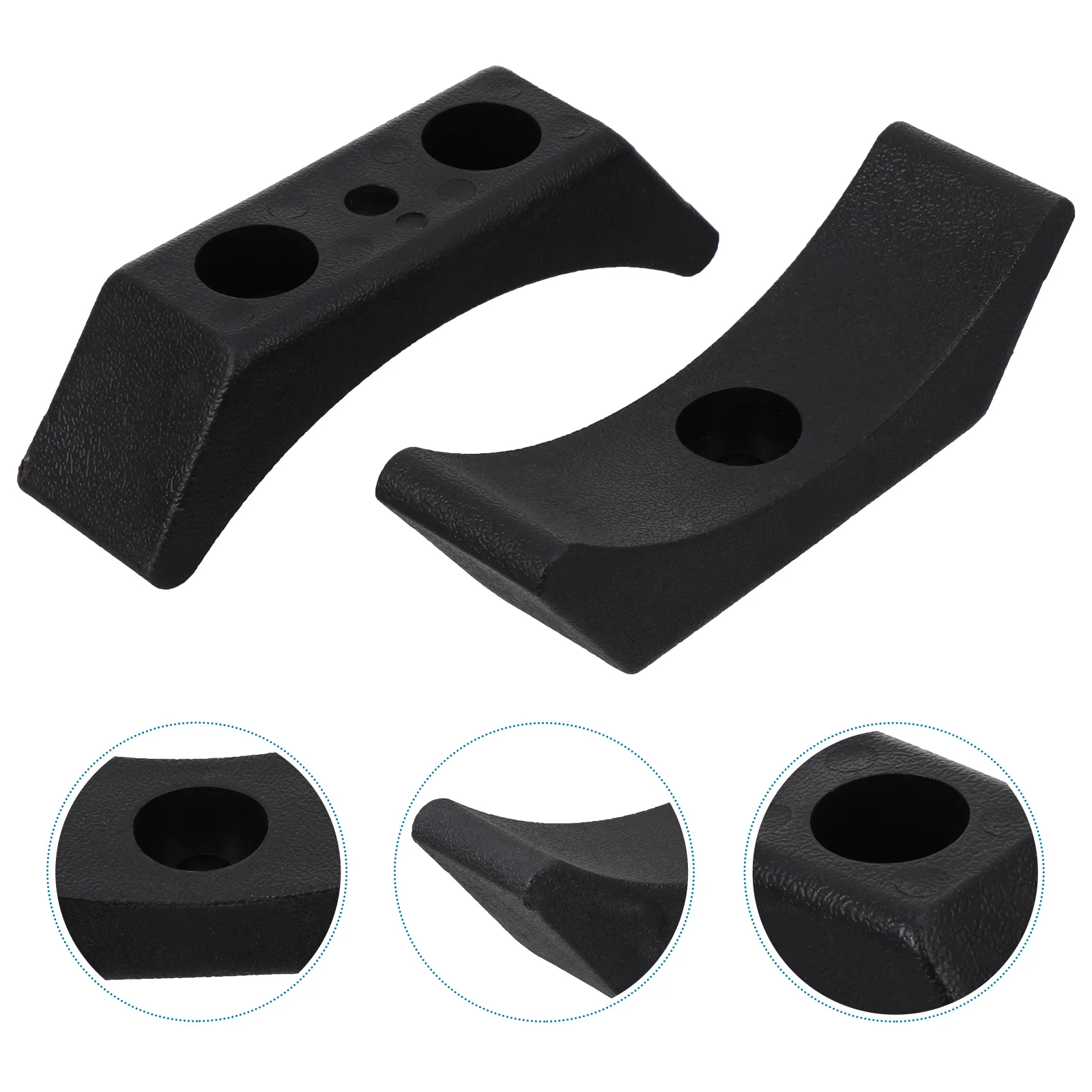 Support d'haltères, 5 pièces, étagères de rangement pour Fitness, supports robustes, Kettlebell en Pp