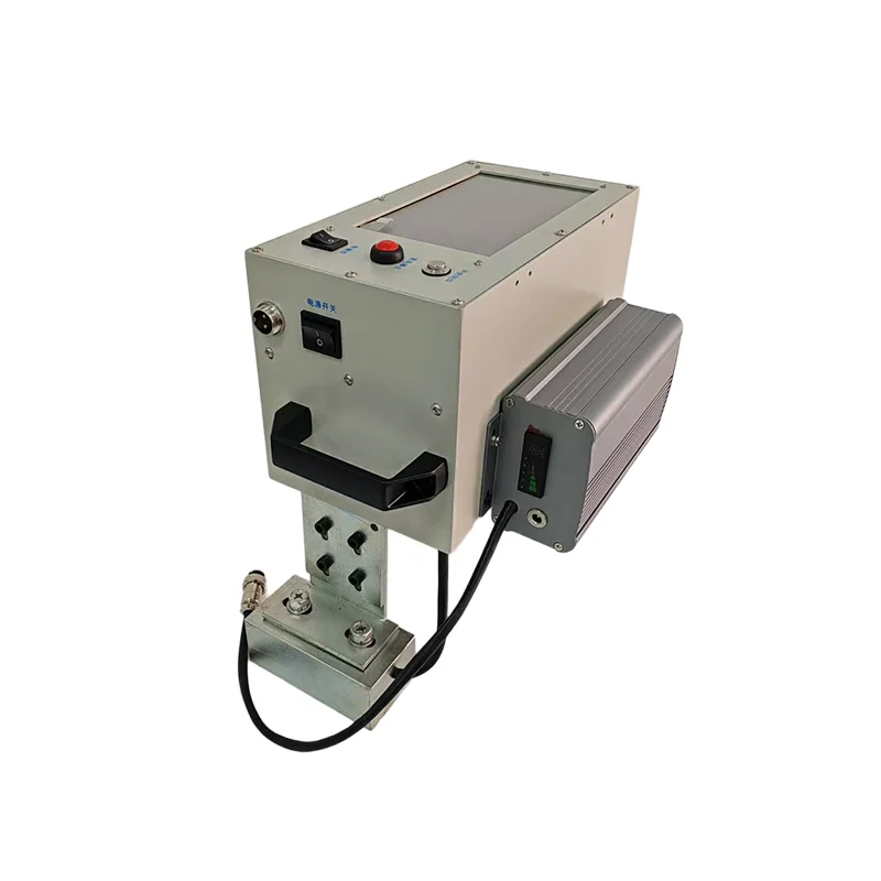 

Portable Desktop Smart Touch Integrated Metal Customized Steel Engrave Portable Code Dot Marking Machine