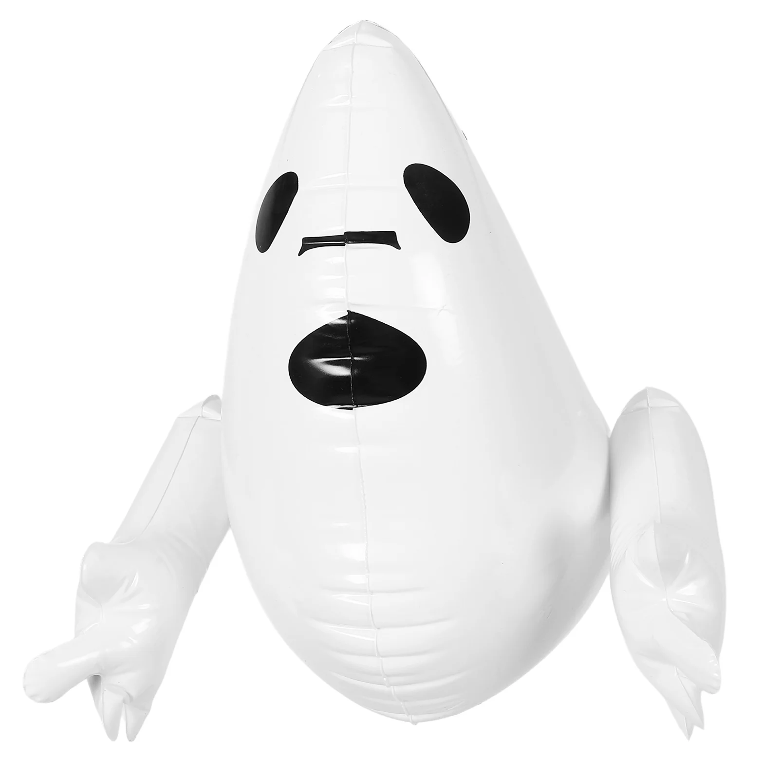 

Halloween Haunted House Inflatable Ghost Hanging Decoration PVC Ghost Pendant Creepy Halloween Party Scary Yard Decor Scene Prop