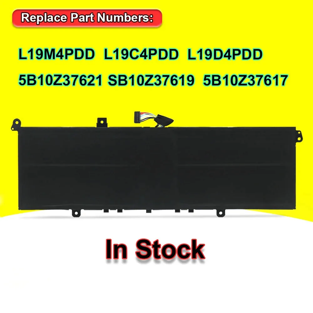 L19D4PDD L19C4PDD L19M4PDD For Lenovo ThinkBook 13S 14S G2 ITL Series Laptop Battery 5B10Z37617 5B10Z37618 15.44V 56Wh 3627mAh