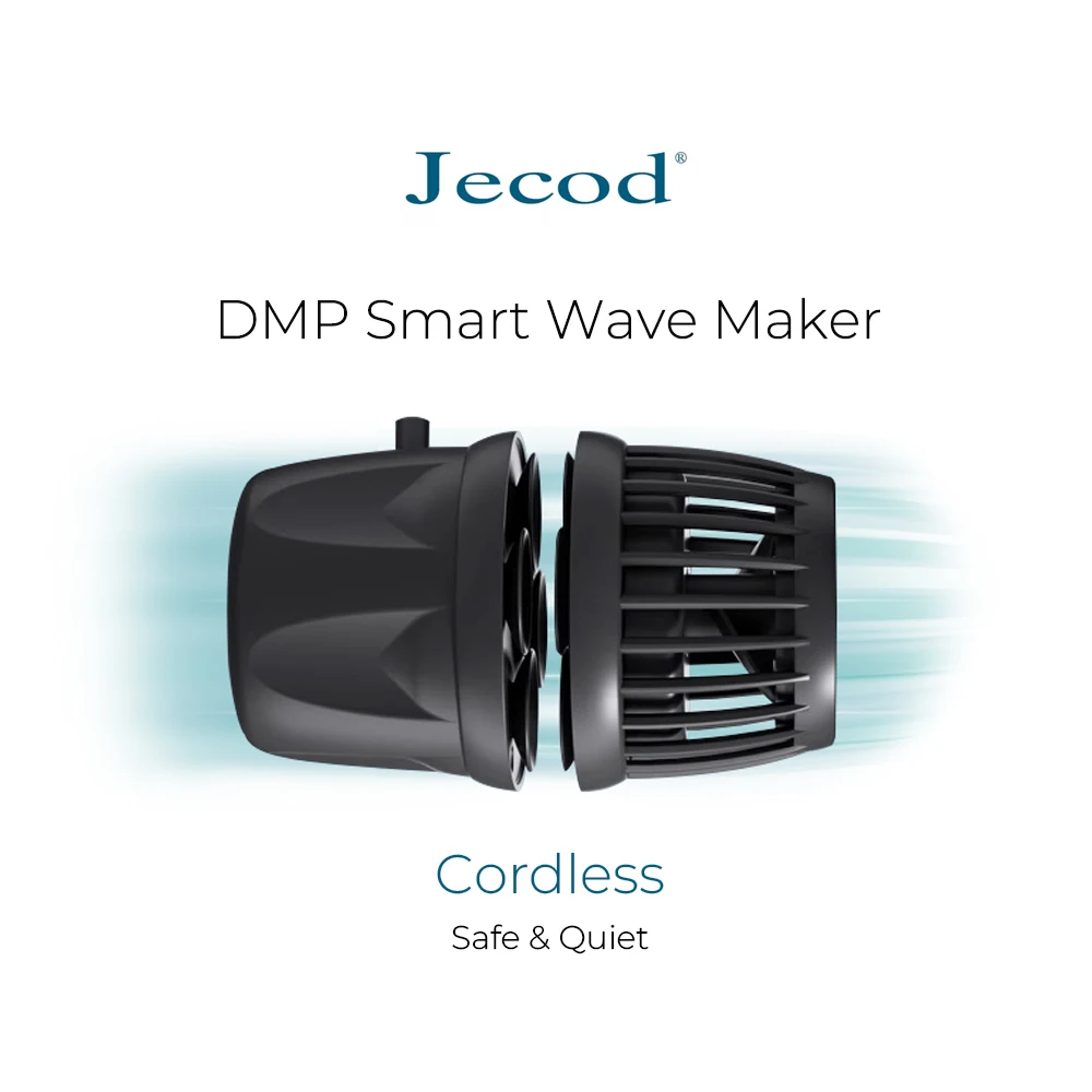 Jebao Umwälzpumpe Jecod Neue Smarte Bluetooth-App Süßwasser Salzwasser Aquarium DMP-10/20/30/40 Wellenmacher Aquariumpumpe
