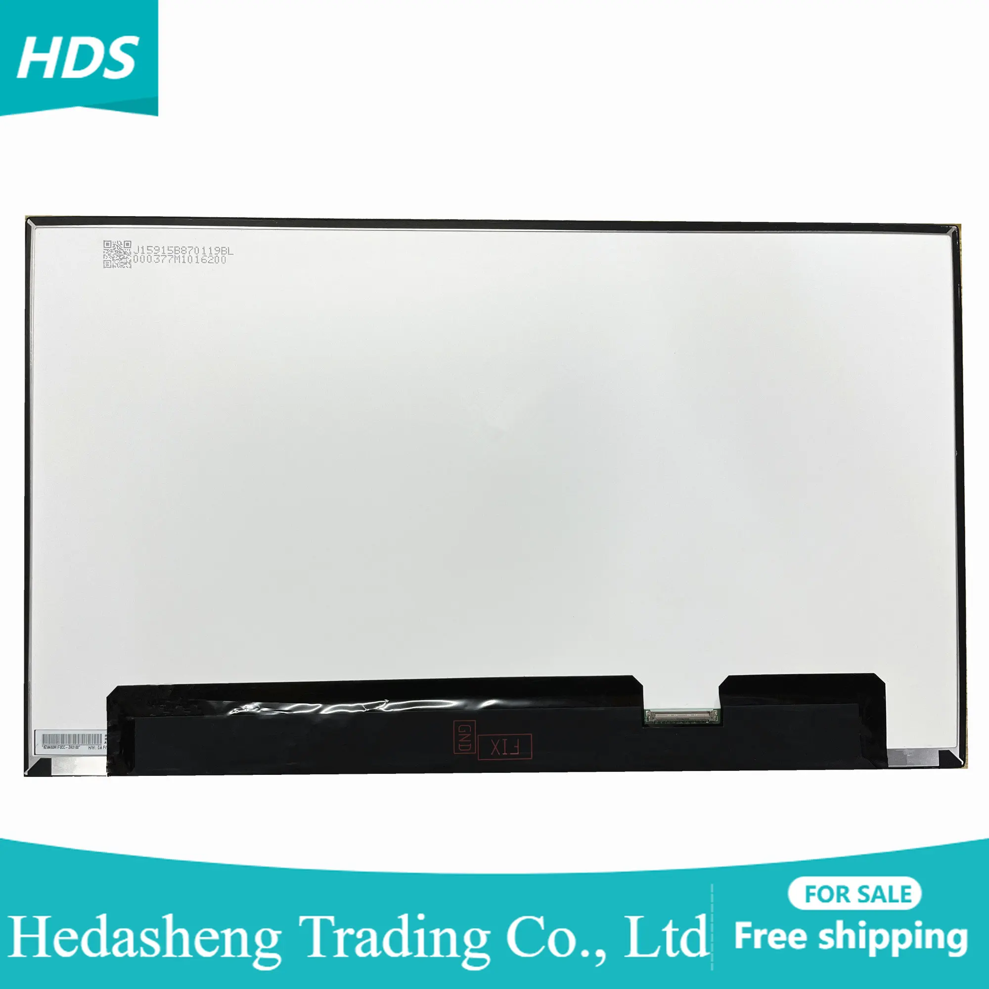 

B156ZAN03.7 15.6" LCD LED Screen 100% sRGB 400 cd/m² EDP 40PINS UHD 3840*2160 Panel D/PN 047R3H