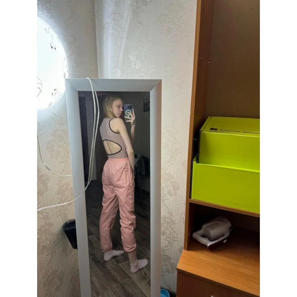 Ballett-Aufwärmhose für erwachsene Frauen, lockere, bequeme Tanzhose, schweißableitend, schnelltrocknend, figurformend, weich, dehnbar, Trainingshose. – Detail 4