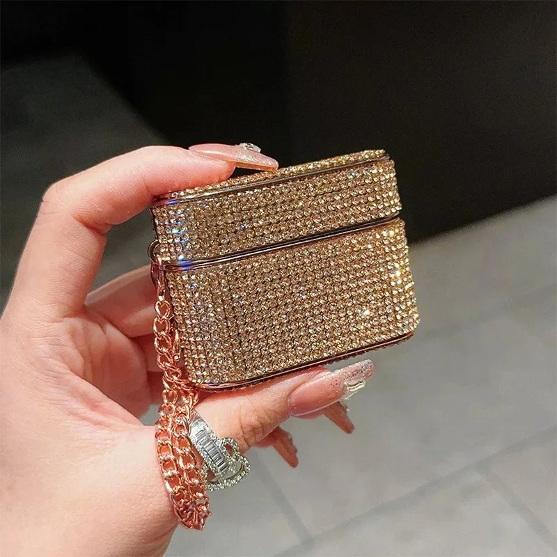 حافظة سماعة أذن ماسية كاملة مطلية بالكهرباء مناسبة لأجهزة Apple Airpods Pro Pro 2 3 2 1 حافظة واقية لسماعات الأذن