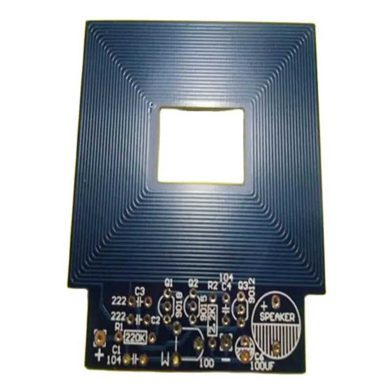 Tragbares Metalldetektor-Kit, DIY-Elektronik-Produktions sensor