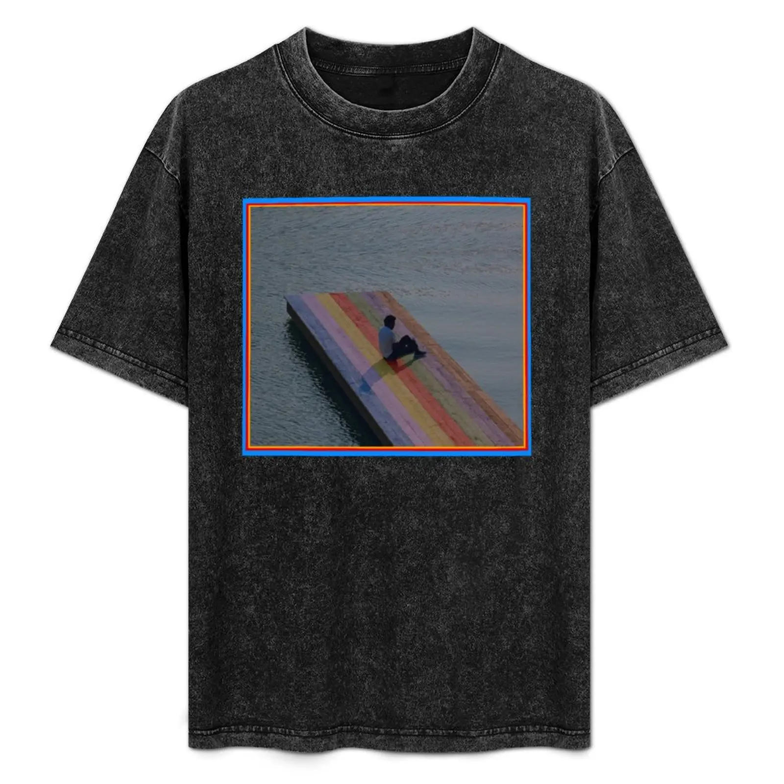

The Melodic blue by Baby Keem T-Shirt Casual Loose Fit Summer Tee Shirt