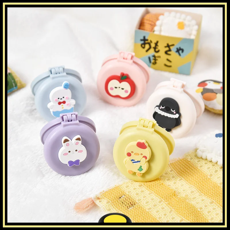 Love and Deepspace Convenient Mirror Comb Peripheral Products Xavier Zayne Rafayel Sylus Caleb Cute Airbag Comb Gift Original