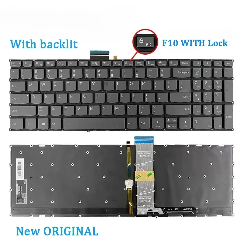 New Original laptop keyboard for Lenovo V15 G2-ALC V15 G2-ITL 15s 15SALC 15SITL 15Siml 2021