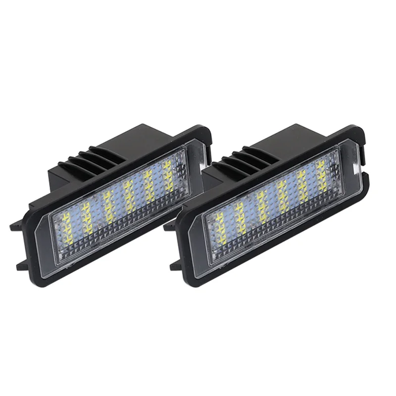 2x Canbus No Error Car Led Number License Plate Light For Porsche Macan 95B 718 Boxster 918 Spyder Number Plate Lamp Accessories