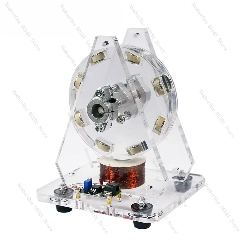 

High-power Brushless Motor Demonstration Model with Strong Magnetic Force,Educational Display Science and Technology Learning