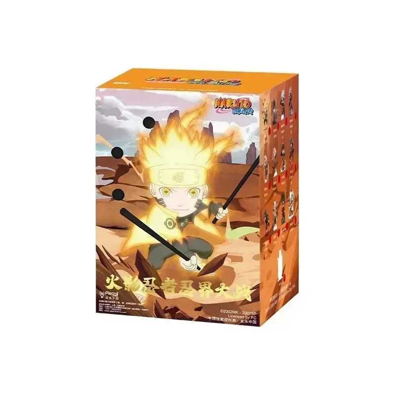 POP MART Naruto Sasuke Blind Box 1/12 PVC Figure