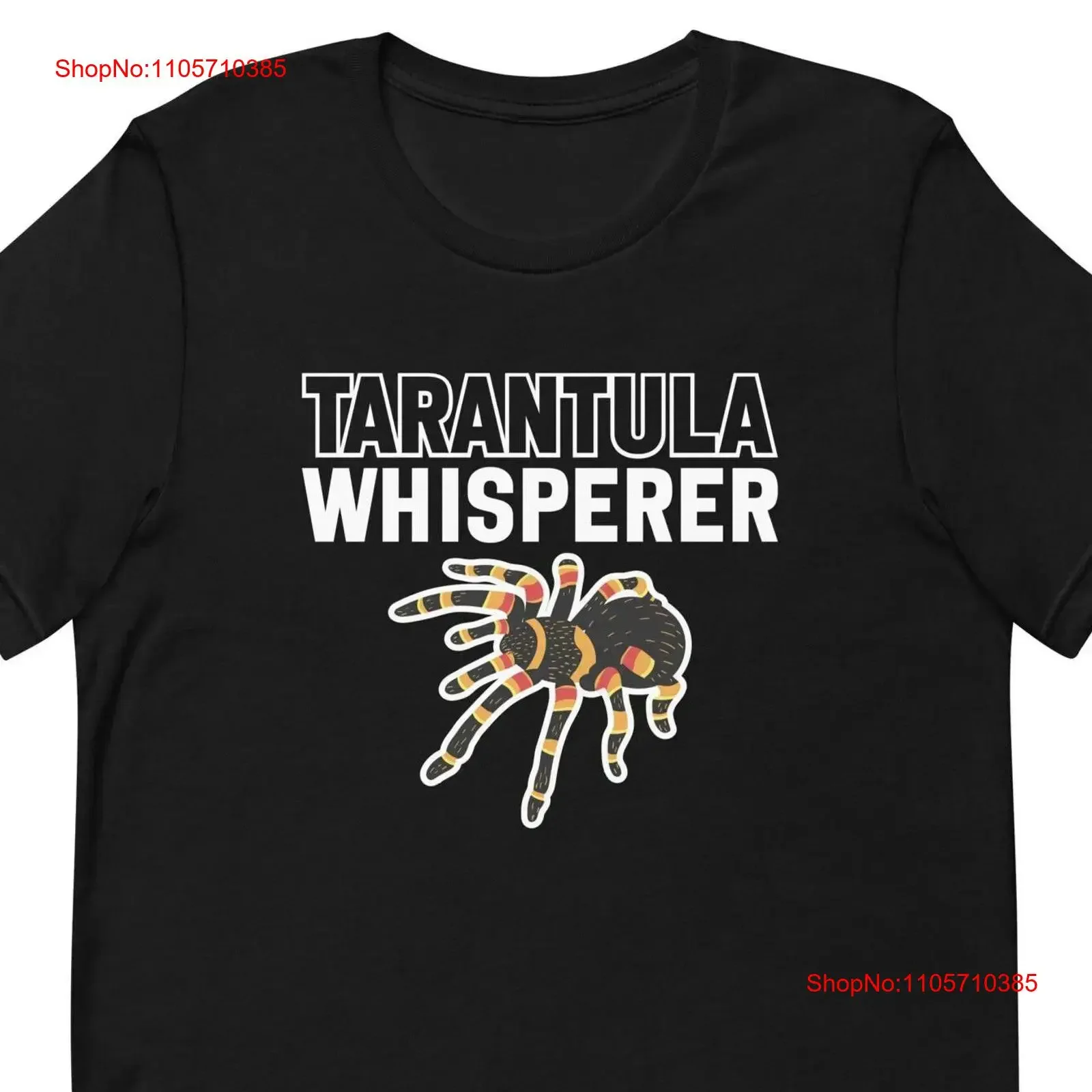 Tarantula T Shirt Spider Pet Lover Arachnid T1834 vintage Washed Soft Stylish Versatile designer clothes Slightly Breathable